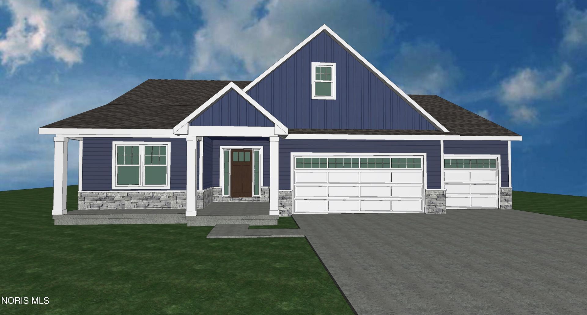 3623 Moon Lit Pass , Monclova, OH 43542 Main Photo