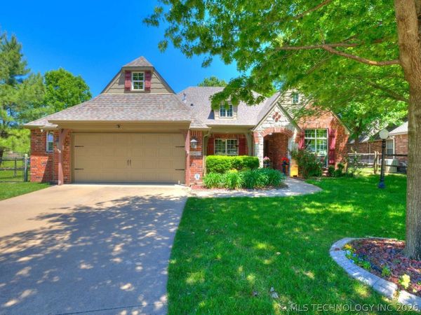 10407 N 143rd East Court, Owasso, OK 74055