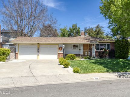449 Games Drive, Reno, NV 89509 Photo
