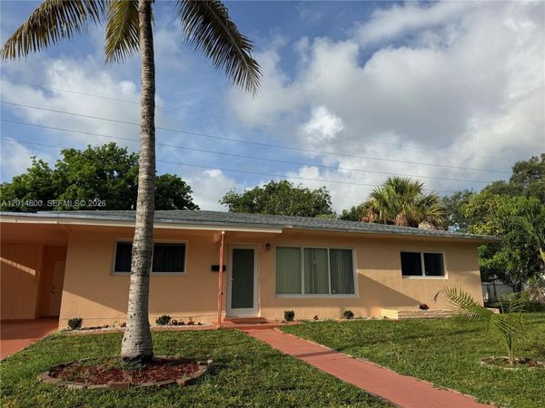 1630 NE 157th, North Miami Beach, FL 33162