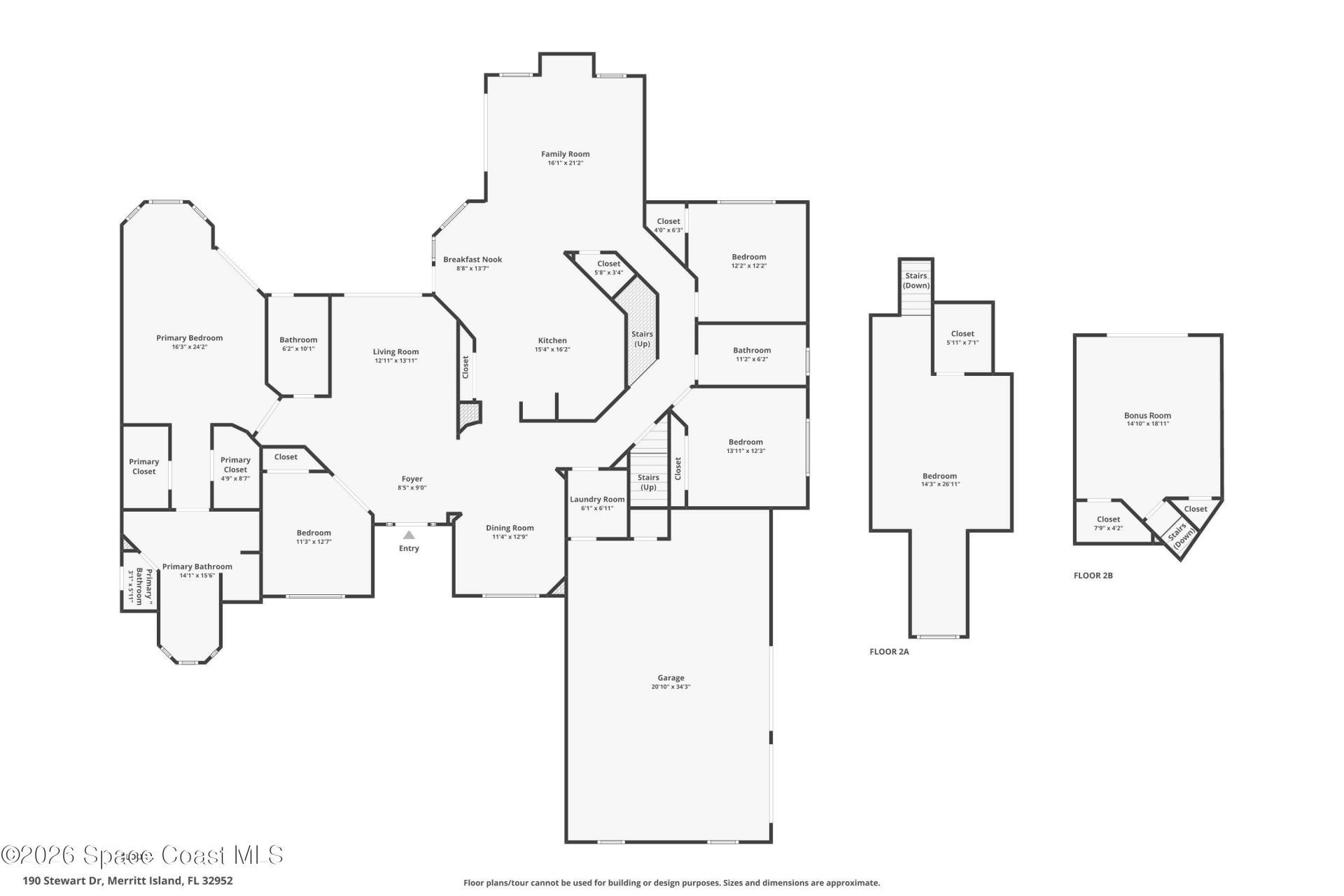 190 Stewart Drive, Merritt Island, FL 32952 Photo
