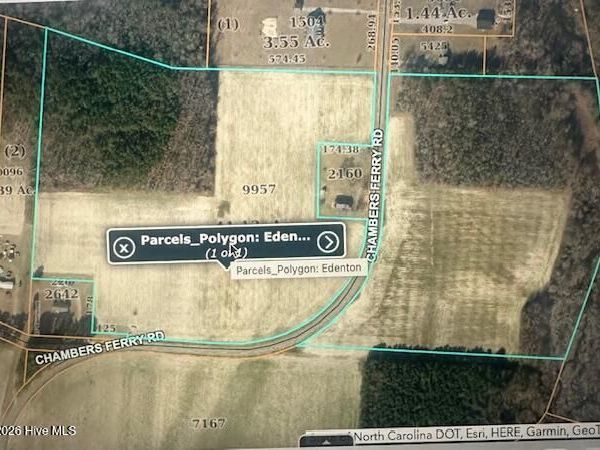 524 Chambers Ferry Road , Edenton, NC 27932