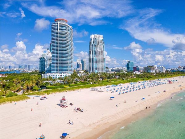 50 S Pointe Dr , Unit 607, Miami Beach, FL 33139