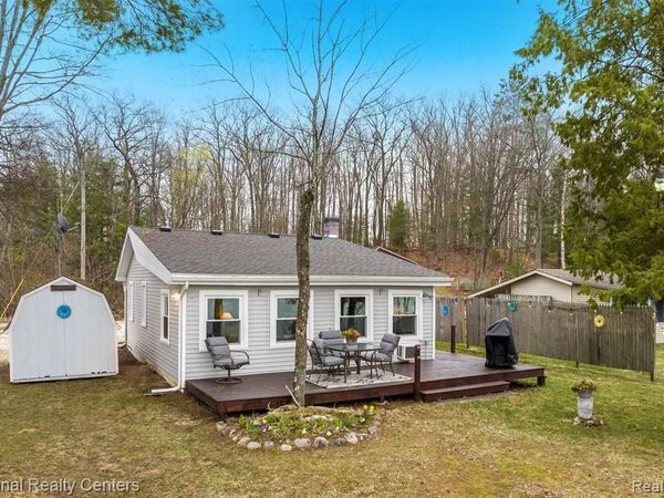 7520 W Dakota Trail, Caldwell Twp, MI 49663