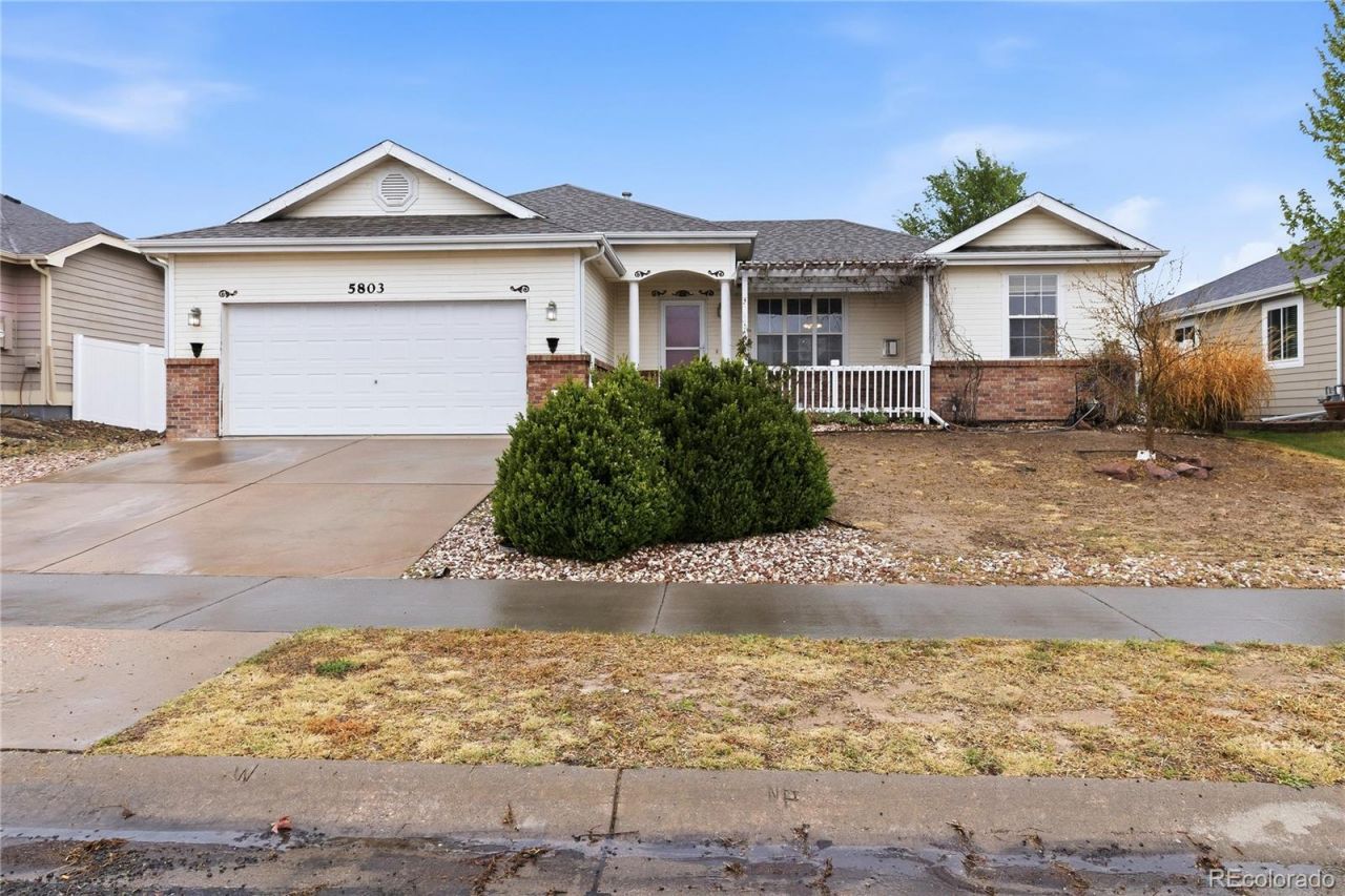 5803 Zinfandel Street, Greeley, CO 80634 Main Photo
