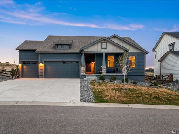 1093 Elbridge Drive , Elizabeth, CO 80107
