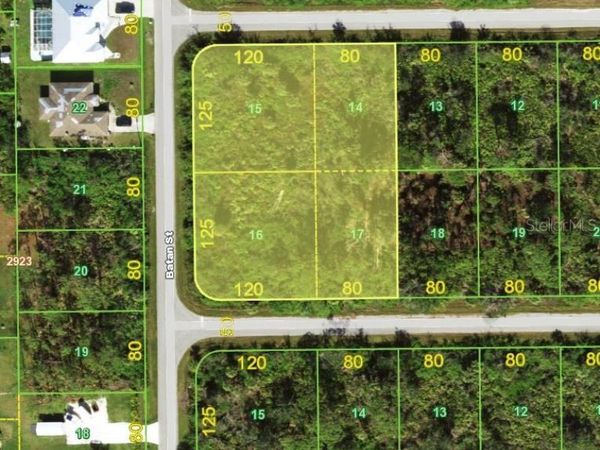 13129 DONALDSON AVENUE , PORT CHARLOTTE, FL 33953