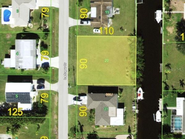 2702 LARKSPUR DRIVE , PUNTA GORDA, FL 33950