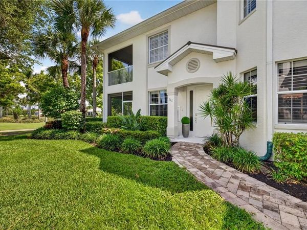 5015 Marina Cove DR , Unit 101, NAPLES, FL 34112