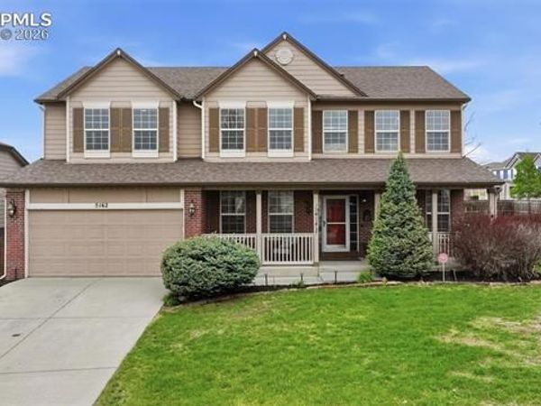 5162 Sunset Ridge Drive, Colorado Springs, CO 80917