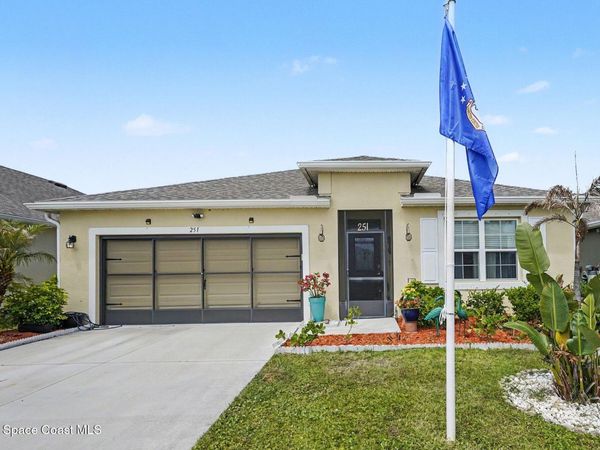 251 Guinevere Drive SW , Palm Bay, FL 32908