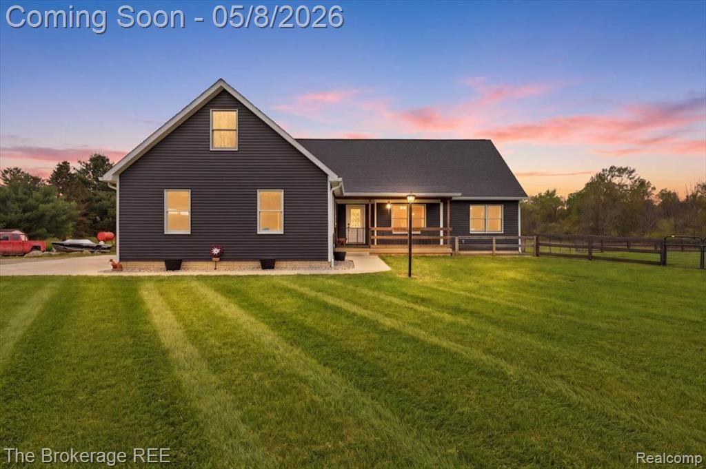 1520 Winslow Road, Attica Township, MI 48412 Main Photo