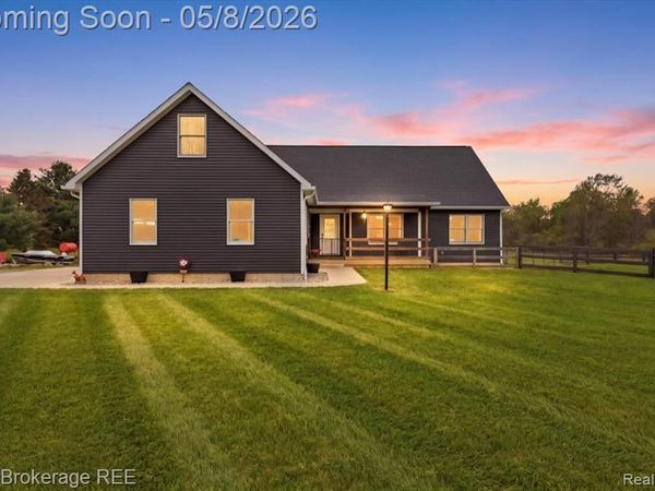 1520 Winslow Road, Attica Twp, MI 48412