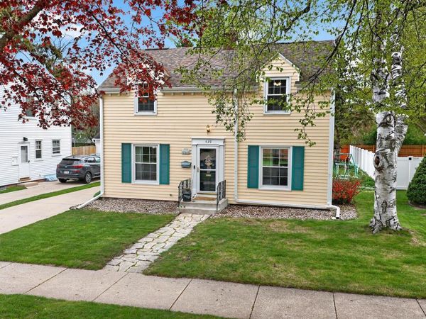 429 Shoreland DRIVE, Racine, WI 53402