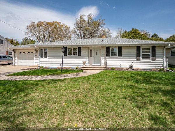 1318 OREGON STREET, Green Bay, WI 54303