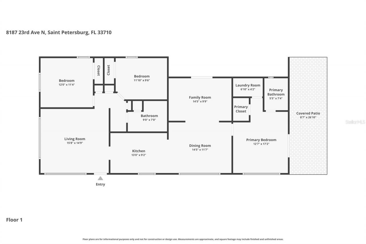 8187 23rd Avenue N, Saint Petersburg, FL 33710 Photo