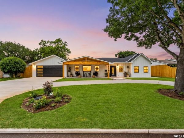706 Kenilworth, San Antonio, TX 78209