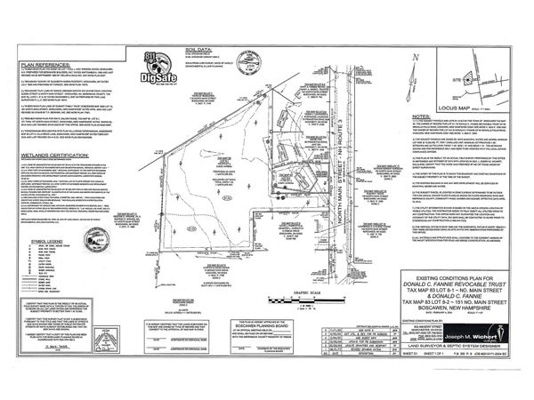 Lot 83-8-1 North Main Street, Boscawen, NH 03303
