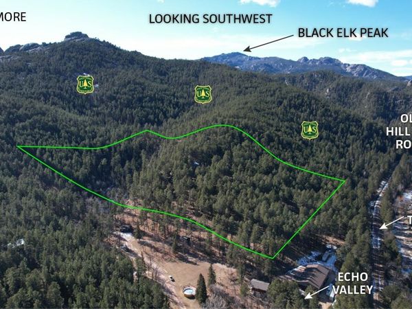 1201A Old Hill City Road, Keystone, SD 57751