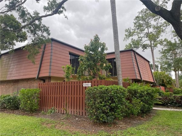 12342 Woodrose CT, Unit 3, FORT MYERS, FL 33907