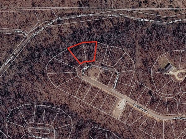 Lots 30 & 31 Northfleet Drive, Bella Vista, AR 72714