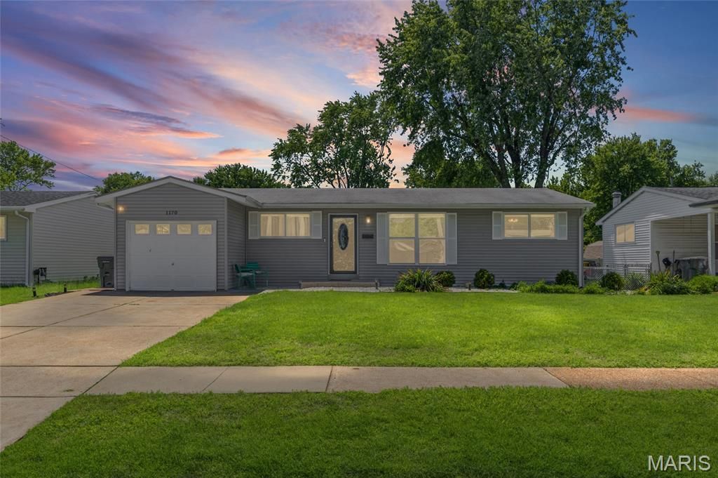 1170 Verlene Drive, Florissant, MO 63031 Main Photo