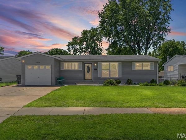 1170 Verlene Drive, Florissant, MO 63031
