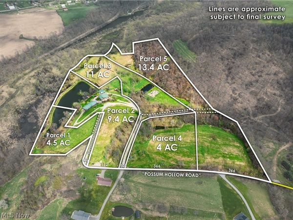 8480 Possum Hollow Road NW, Dundee, OH 44624