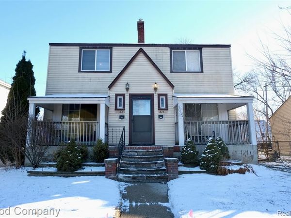 1265 Franklin Road , Berkley, MI 48072