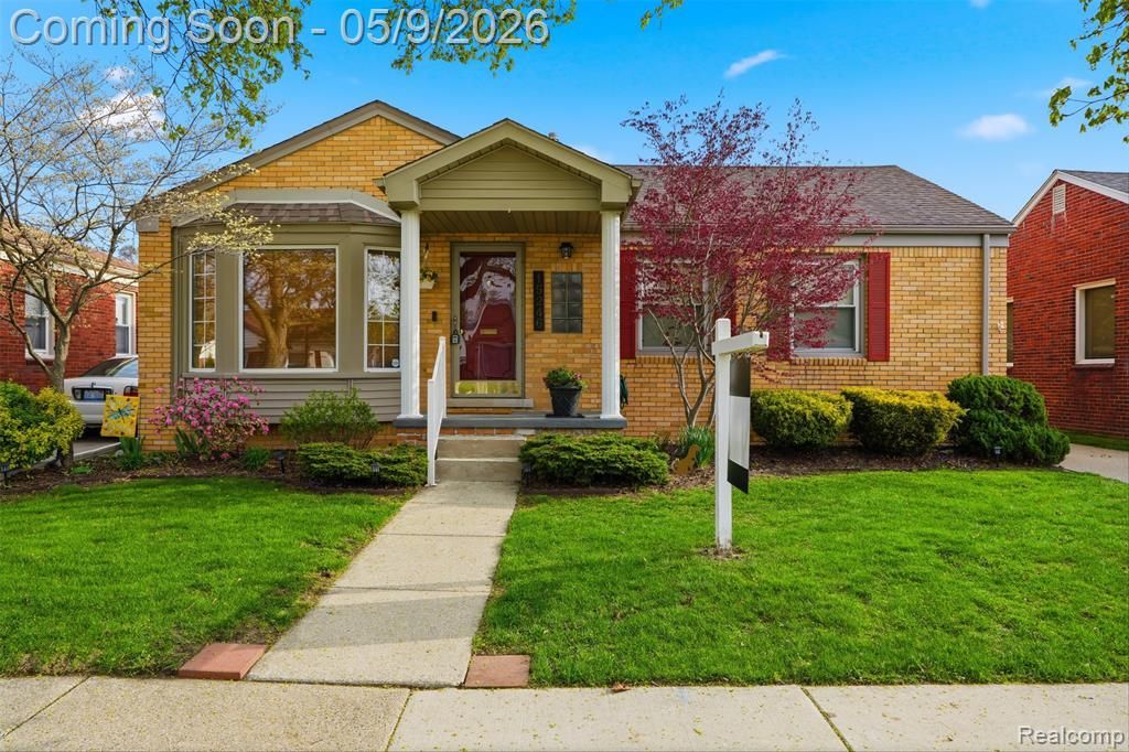 15246 Jonas Avenue, Allen Park, MI 48101 Main Photo