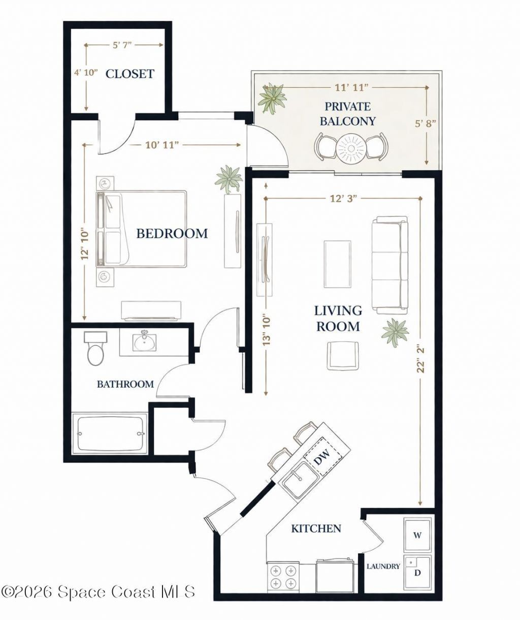 1801 Island Club Drive, Unit 5-73, Melbourne, FL 32903 Photo