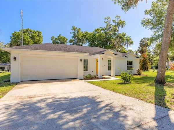 365 ALCAZAR AVENUE , DE LEON SPRINGS, FL 32130