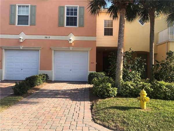 9813 Quinta Artesa WAY , Unit 104, FORT MYERS, FL 33908