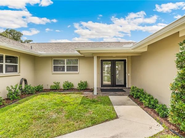 5654 Natoma DR , FORT MYERS, FL 33919