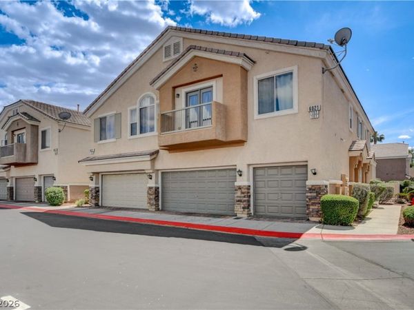 6021 Fiddler Ridge Trail, Unit 102, Henderson, NV 89011