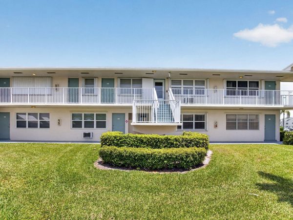 660 Horizon W, Unit 107, Boynton Beach, FL 33435