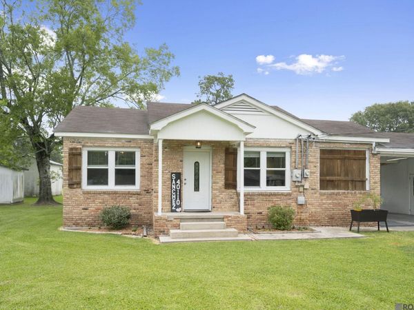 40110 Coontrap Rd, Gonzales, LA 70737