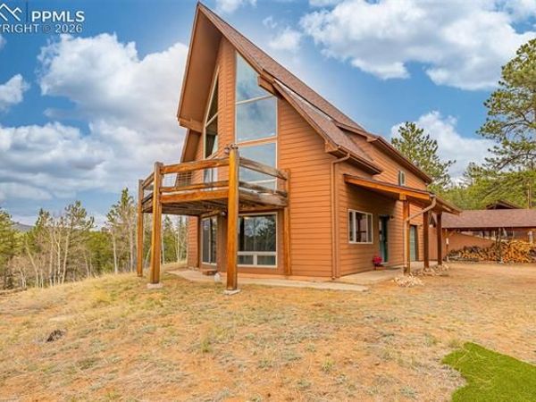 1736 Wildhorn Road, Florissant, CO 80816