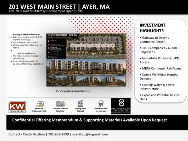 201 West Main Street, Ayer, MA 01432