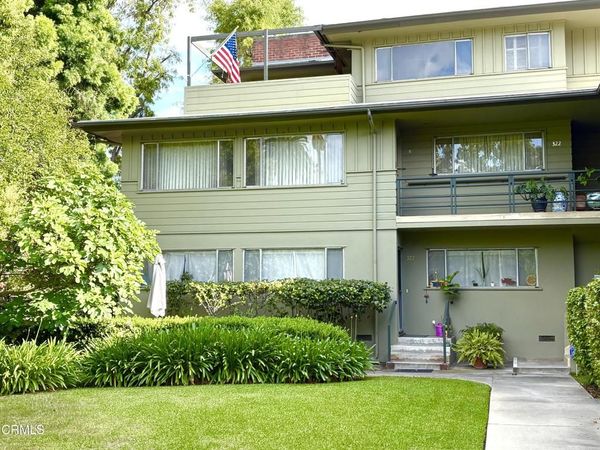 322 W California Boulevard, Unit A, Pasadena, CA 91105