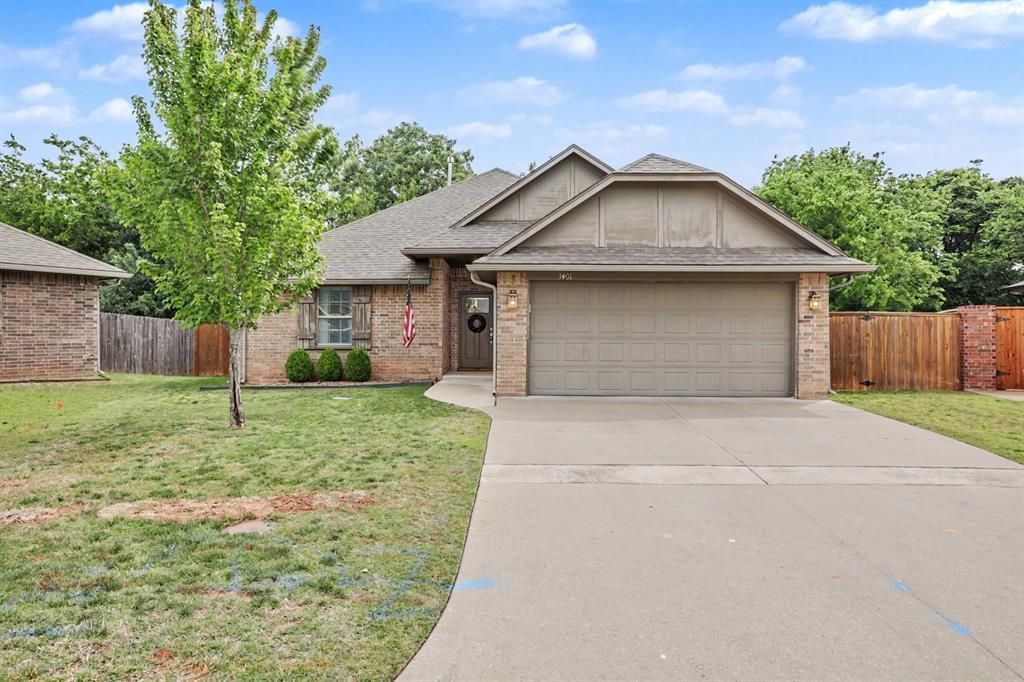 3401 Brookend Court, Oklahoma City, OK 73120 Main Photo