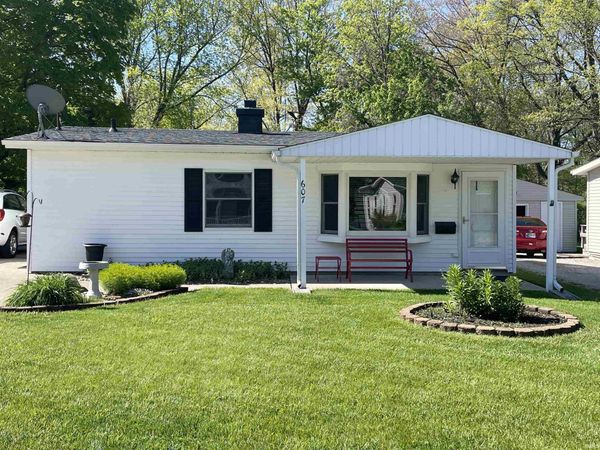 607 Opal Street, Huntington, IN 46750