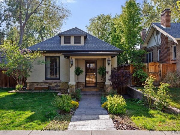 585 S Emerson Street, Denver, CO 80209