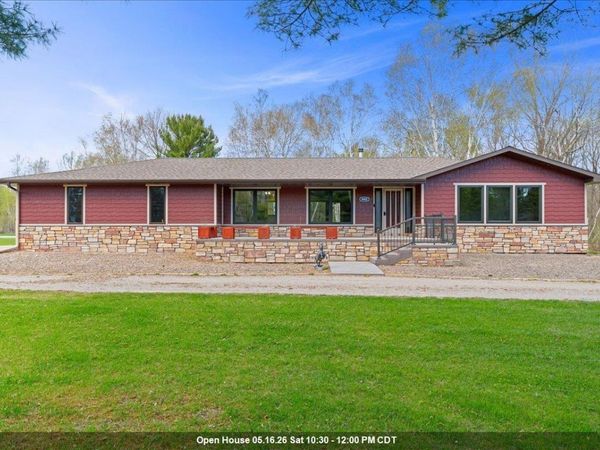 4482 FOREST ROAD, Oneida, WI 54155