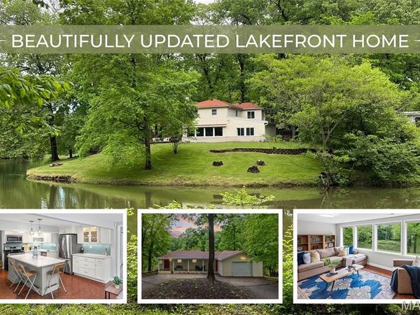 8 Oakdale Lake Drive, Glen Carbon, IL 62034