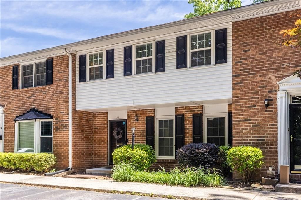 6520 Roswell Road, Unit 73, Atlanta, GA 30328 Main Photo