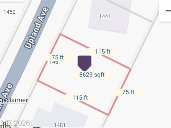 1461 Upland Avenue, Pahrump, NV 89048
