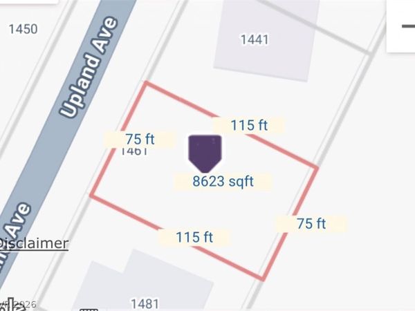 1461 Upland Avenue , Pahrump, NV 89048