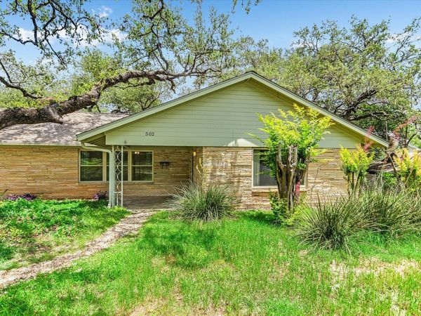502 Sunset CIR, Austin, TX 78704