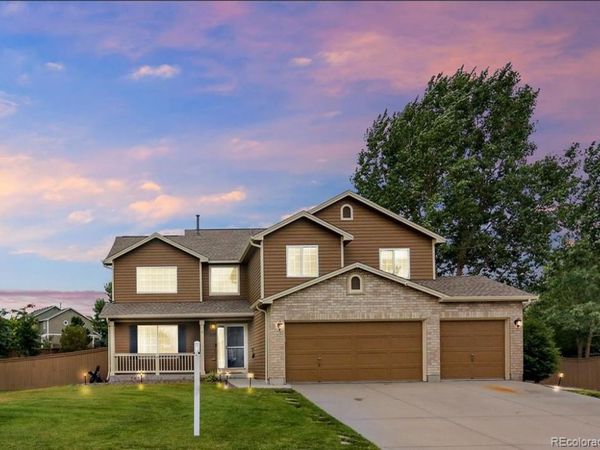 1080 Oldfield Street , Castle Rock, CO 80104
